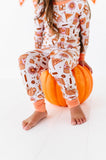 KiKi + Lulu Long Sleeve 2 Piece Set - Pumpkin Spice Latte