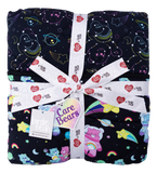 Birdie Bean Quilted Toddler Blanket - Care Bears Cosmic Bears / Cosmic Constellations