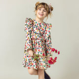 Pink Chicken Michaela Dress - Gemstones - Let Them Be Little, A Baby & Children's Clothing Boutique