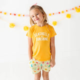 KiKi + Lulu Short Sleeve Graphic Tee and Shorts Set - Beaches 'n Dreams - Let Them Be Little, A Baby & Children's Clothing Boutique