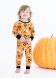 Birdie Bean Long Sleeve w/ Pants 2 Piece PJ Set - Michael (Glow in the Dark)