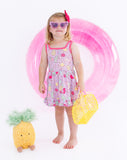 Birdie Bean Tank Birdie Dress - Care Bears Baby™ We Love Summer - Let Them Be Little, A Baby & Children's Clothing Boutique