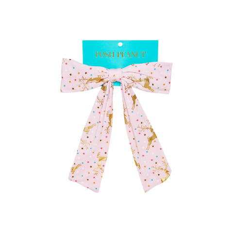 Posh Peanut Luxe Bow Hair Clip - Ryleigh