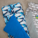 Wildkin Original Nap Mat - Sharks - Let Them Be Little, A Baby & Children's Clothing Boutique