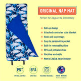 Wildkin Original Nap Mat - Sharks - Let Them Be Little, A Baby & Children's Clothing Boutique