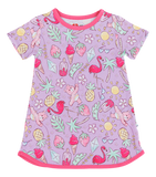 Birdie Bean Short Sleeve Birdie Lounge Gown - Care Bears Baby™ We Love Summer - Let Them Be Little, A Baby & Children's Clothing Boutique