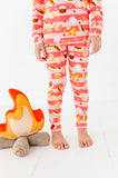 Macaron + Me Long Sleeve Toddler PJ Set - S’mores