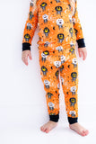 Birdie Bean Long Sleeve w/ Pants 2 Piece PJ Set - Michael (Glow in the Dark)