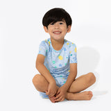 Bellabu Bear 2 piece Short Sleeve w/ Shorts PJ Set - SpongeBob Fun