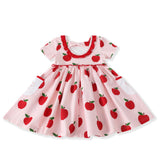 Swoon Baby Embroidery Pocket Dress - Apple Collection SBF2401