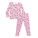 Bellabu Bear 2 piece PJ Set - Minions Always Poppin’