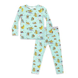 Bellabu Bear 2 piece PJ Set - Garfield Lazy Mondays - Let Them Be Little, A Baby & Children's Clothing Boutique