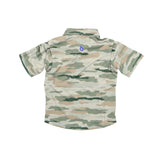 Blue Quail Clothing Co. Short Sleeve Polo Shirt - Classic Camo