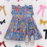 Pink Chicken Jennifer Dress - Bows on Bows