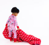 Birdie Bean Quilted Toddler Blanket - Glory / Star - Let Them Be Little, A Baby & Children's Clothing Boutique