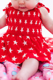 Birdie Bean Smocked Birdie Twirl - Star - Let Them Be Little, A Baby & Children's Clothing Boutique