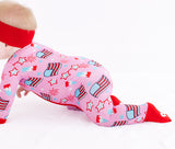 Birdie Bean Zip Romper w/ Convertible Foot - Glory - Let Them Be Little, A Baby & Children's Clothing Boutique