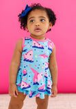 Birdie Bean Sleeveless Birdie Twirl Bodysuit - Gwen - Let Them Be Little, A Baby & Children's Clothing Boutique