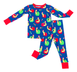 Birdie Bean Long Sleeve w/ Pants 2 Piece PJ Set - William