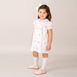 Lullaby Set Breccan Dress - Party Time Balloon Plaid