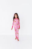 KiKi + Lulu Long Sleeve 2 Piece Set - On Game Days We Wear Pink