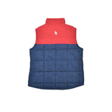 Blue Quail Clothing Co. Vest - Navy & Red Fall ‘24 Plaid