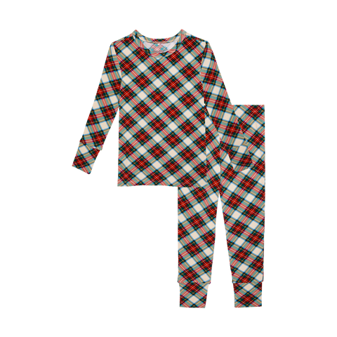 Posh Peanut Basic Long Sleeve Pajamas - Marqui