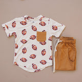 Little Joy Co. Jogger Set - Football