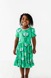 Kiki + Lulu Short Sleeve Toddler Dress - Pickleball