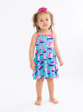 Birdie Bean Tank Birdie Dress - Gwen - Let Them Be Little, A Baby & Children's Clothing Boutique