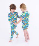 Birdie Bean Long Sleeve w/ Pants 2 Piece PJ Set - Care Bears Legacy