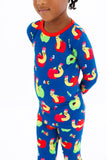 Birdie Bean Long Sleeve w/ Pants 2 Piece PJ Set - William