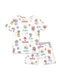 Bellabu Bear 2 piece Short Sleeve w/ Shorts PJ Set - PAW Patrol Playful Pups