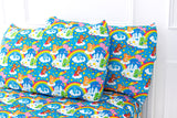 Birdie Bean Standard Pillowcase Set - Care Bears Legacy