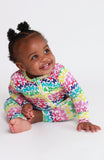 Posh Peanut Convertible One Piece - Rainbow Butterfly - Let Them Be Little, A Baby & Children's Clothing Boutique