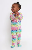 Posh Peanut Convertible One Piece - Rainbow Butterfly - Let Them Be Little, A Baby & Children's Clothing Boutique