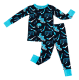 Birdie Bean Long Sleeve w/ Pants 2 Piece PJ Set - Wayne