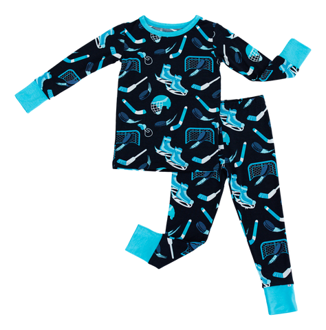 Birdie Bean Long Sleeve w/ Pants 2 Piece PJ Set - Wayne