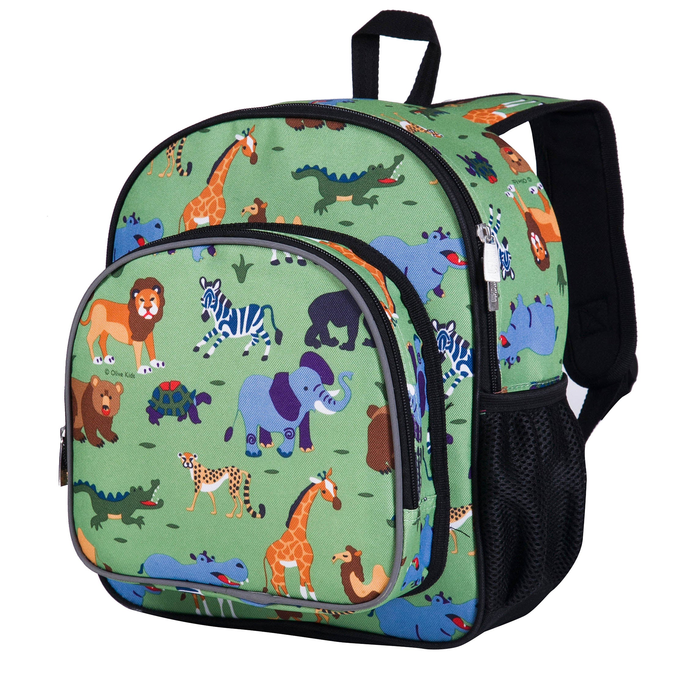 Wildkin Kids Insulated Lunch Box Bag (Party Animals)