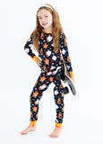 Birdie Bean Long Sleeve w/ Pants 2 Piece PJ Set - Austin