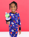 Birdie Bean Long Sleeve w/ Pants 2 Piece PJ Set - Salem