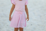 Trotter Street Kids Suzy Skort - Light Pink Stripe - Let Them Be Little, A Baby & Children's Clothing Boutique