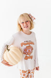 KiKi + Lulu Cha Cha Leggings and Graphic Tee Set - Pumpkin Spice Latte