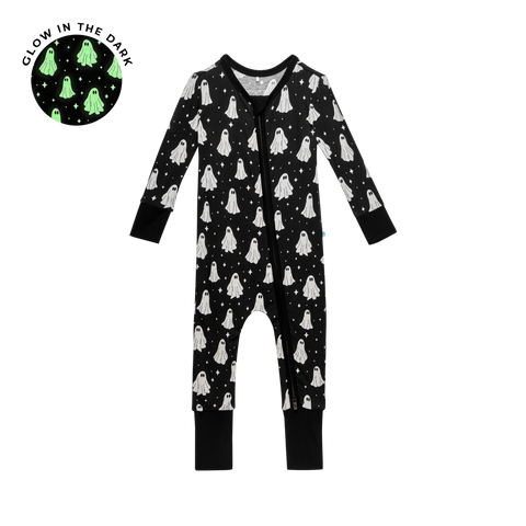 Posh Peanut Convertible One Piece - Ghostly (Glow in the Dark)