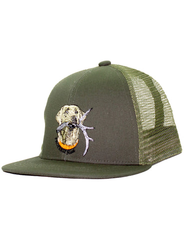 Properly Tied Youth Trucker Hat - Antler Lab