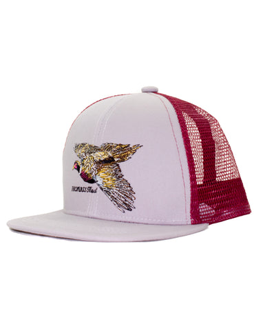 Properly Tied Youth Trucker Hat - Pheasant