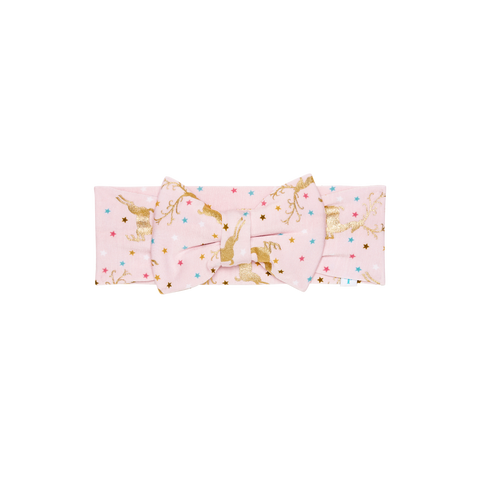 Posh Peanut Luxe Bow Headwrap - Ryleigh