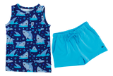 Birdie Bean Tank and Shorts Set - Gavin - Let Them Be Little, A Baby & Children's Clothing Boutique