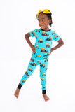 Birdie Bean Short Sleeve w/ Pants 2 Piece PJ Set - Arnold