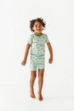 KiKi + Lulu Short Sleeve w/ Shorts 2 Piece Set - Ice Cream Trucks (Sundae Fun Day) - Let Them Be Little, A Baby & Children's Clothing Boutique